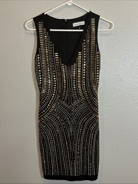 ✨ Vintage Y2K Paradiso Embellished Mini Dress ✨